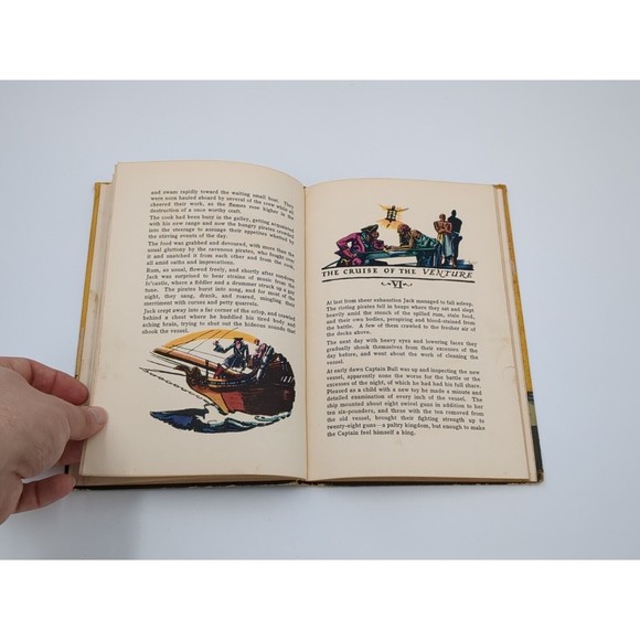 The Pirate's Treasure A Tale of the Spanish‎ Main 1926 1st Edition 8th Print VTG - Picture 14 of 16